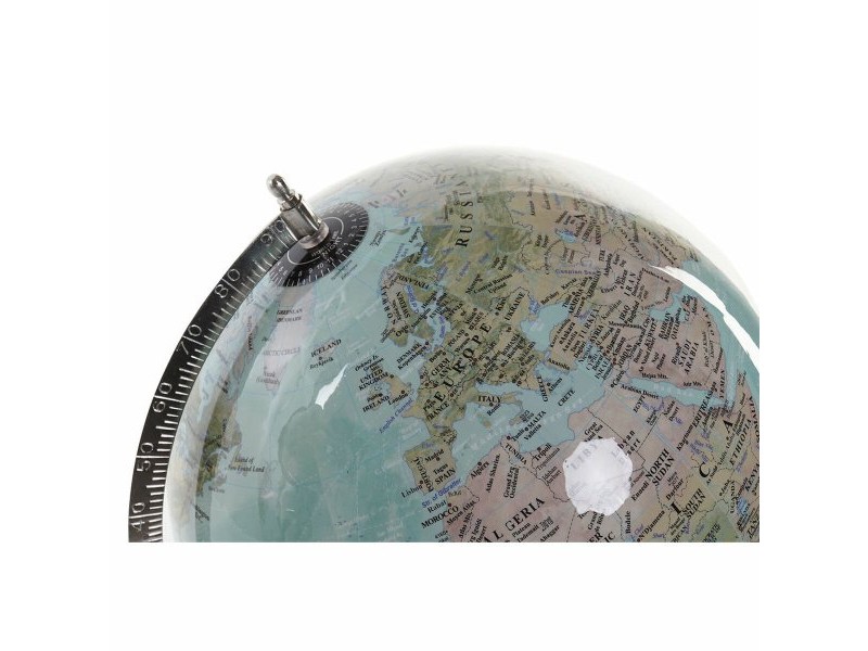 Глобус DKD Home Decor Син хартия Желязо Пластмаса 33 x 30 x 41 cm