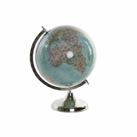 Глобус DKD Home Decor Син хартия Желязо Пластмаса 33 x 30 x 41 cm