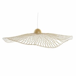 Полилей DKD Home Decor Бамбук Шапка за Слънце (88 x 88 x 17 cm)