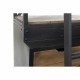 Книжарница DKD Home Decor Метал Алуминий Бор (160 x 45 x 243 cm)