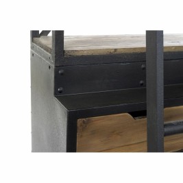 Книжарница DKD Home Decor Метал Алуминий Бор (160 x 45 x 243 cm)