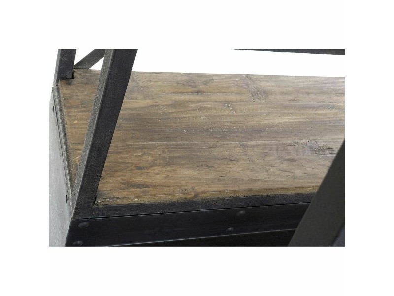 Книжарница DKD Home Decor Метал Алуминий Бор (160 x 45 x 243 cm)
