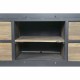 Книжарница DKD Home Decor Метал Алуминий Бор (160 x 45 x 243 cm)