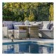Комплект от диван и маса DKD Home Decor Навън 267 x 204 x 90 cm (4 pcs)