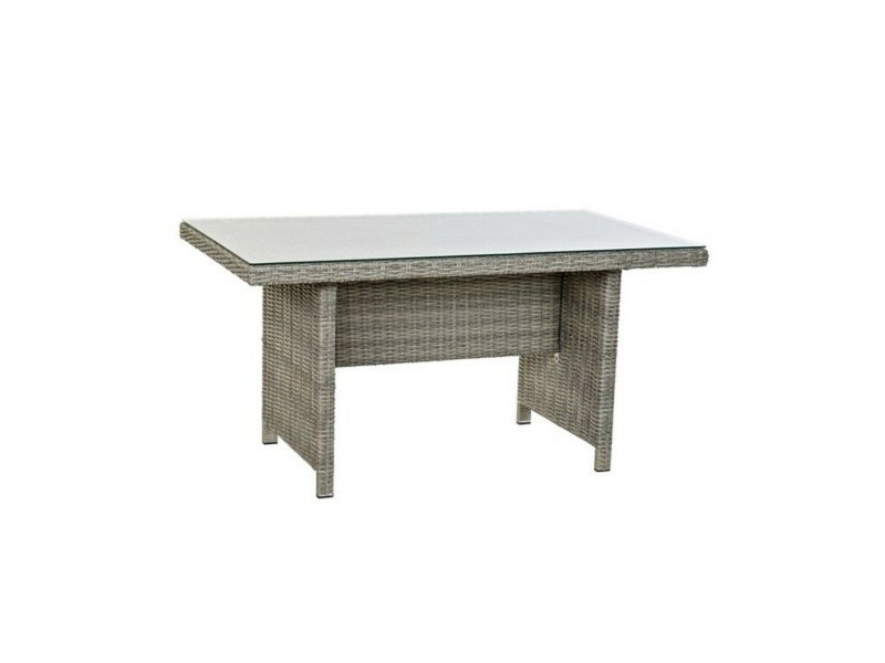 Комплект от диван и маса DKD Home Decor Навън 267 x 204 x 90 cm (4 pcs)