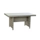 Комплект от диван и маса DKD Home Decor Навън 267 x 204 x 90 cm (4 pcs)