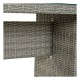 Комплект от диван и маса DKD Home Decor Навън 267 x 204 x 90 cm (4 pcs)
