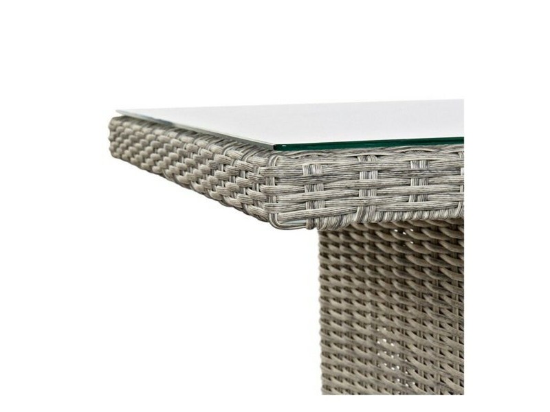 Комплект от диван и маса DKD Home Decor Навън 267 x 204 x 90 cm (4 pcs)