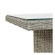 Комплект от диван и маса DKD Home Decor Навън 267 x 204 x 90 cm (4 pcs)