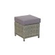Комплект от диван и маса DKD Home Decor Навън 267 x 204 x 90 cm (4 pcs)