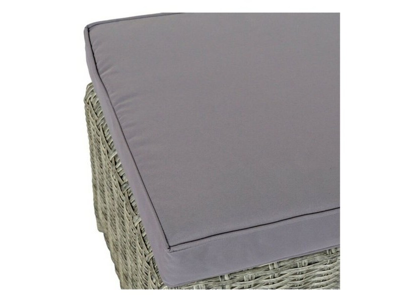 Комплект от диван и маса DKD Home Decor Навън 267 x 204 x 90 cm (4 pcs)