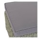 Комплект от диван и маса DKD Home Decor Навън 267 x 204 x 90 cm (4 pcs)