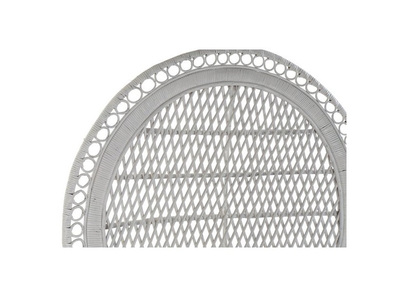 Градинско кресло DKD Home Decor Бял 102 x 66 x 146 cm 97 x 66 x 144 cm