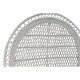 Градинско кресло DKD Home Decor Бял 102 x 66 x 146 cm 97 x 66 x 144 cm