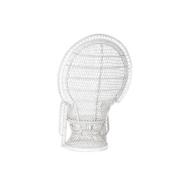 Градинско кресло DKD Home Decor Бял 102 x 66 x 146 cm 97 x 66 x 144 cm