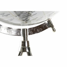 Глобус DKD Home Decor Бял Метал Пластмаса 27 x 25 x 61 cm