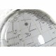 Глобус DKD Home Decor Бял Метал Пластмаса 27 x 25 x 61 cm
