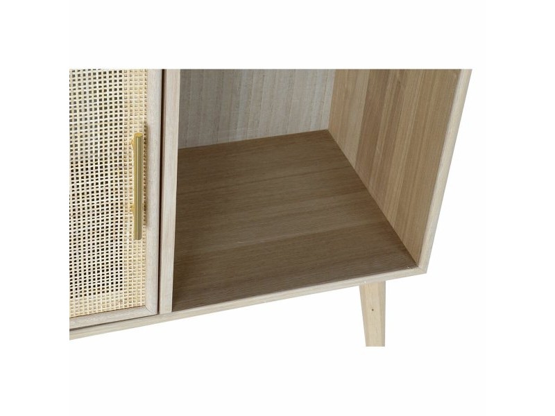 Лавица DKD Home Decor Дърво от пауловния Дървен MDF (90 x 37 x 189 cm)