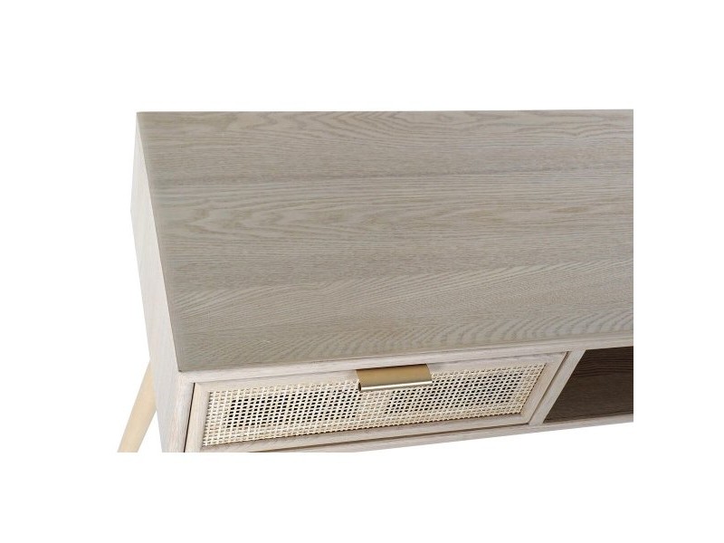 Бюро DKD Home Decor Дърво от пауловния Дървен MDF 120 x 42,5 x 78 cm