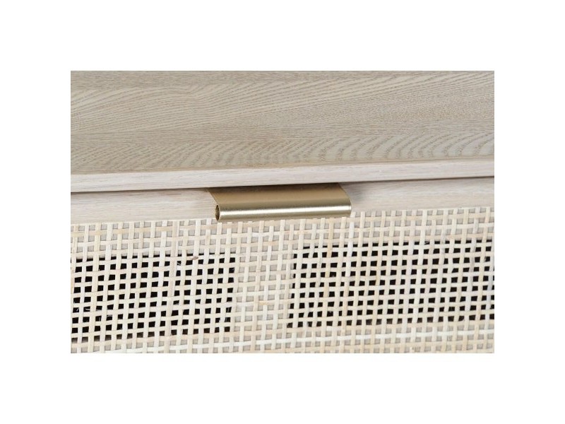 Бюро DKD Home Decor Дърво от пауловния Дървен MDF 120 x 42,5 x 78 cm
