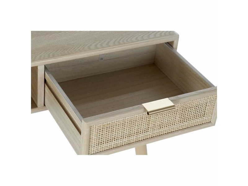 Бюро DKD Home Decor Дърво от пауловния Дървен MDF 120 x 42,5 x 78 cm