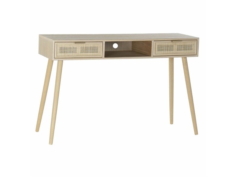 Бюро DKD Home Decor Дърво от пауловния Дървен MDF 120 x 42,5 x 78 cm