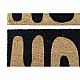 Изтривалка за Врата DKD Home Decor Hola Caracola PVC влакно (2 pcs) (60 x 40 x 1.5 cm)