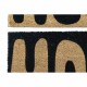 Изтривалка за Врата DKD Home Decor Hola Caracola PVC влакно (2 pcs) (60 x 40 x 1.5 cm)