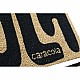 Изтривалка за Врата DKD Home Decor Hola Caracola PVC влакно (2 pcs) (60 x 40 x 1.5 cm)