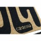 Изтривалка за Врата DKD Home Decor Hola Caracola PVC влакно (2 pcs) (60 x 40 x 1.5 cm)