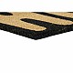 Изтривалка за Врата DKD Home Decor Hola Caracola PVC влакно (2 pcs) (60 x 40 x 1.5 cm)
