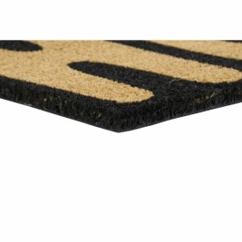 Изтривалка за Врата DKD Home Decor Hola Caracola PVC влакно (2 pcs) (60 x 40 x 1.5 cm)