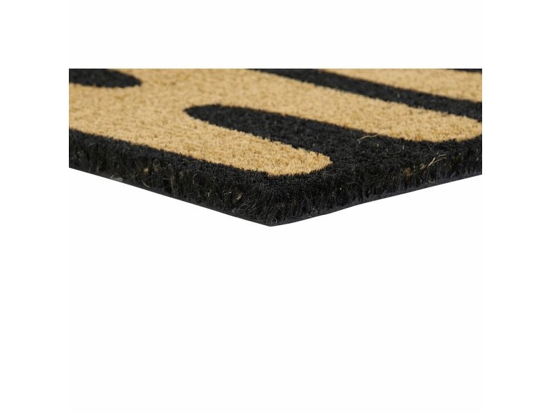 Изтривалка за Врата DKD Home Decor Hola Caracola PVC влакно (2 pcs) (60 x 40 x 1.5 cm)