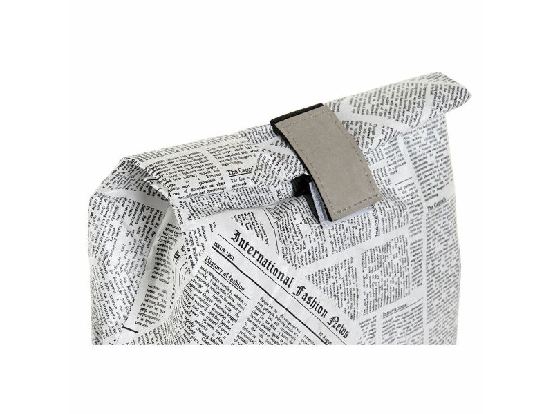 Хладилна Чанта DKD Home Decor Бял Черен 20 x 10 x 28 cm Термичен