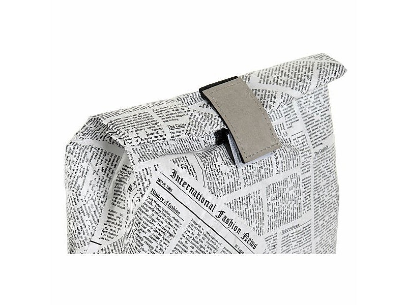 Хладилна Чанта DKD Home Decor Бял Черен 20 x 10 x 28 cm Термичен