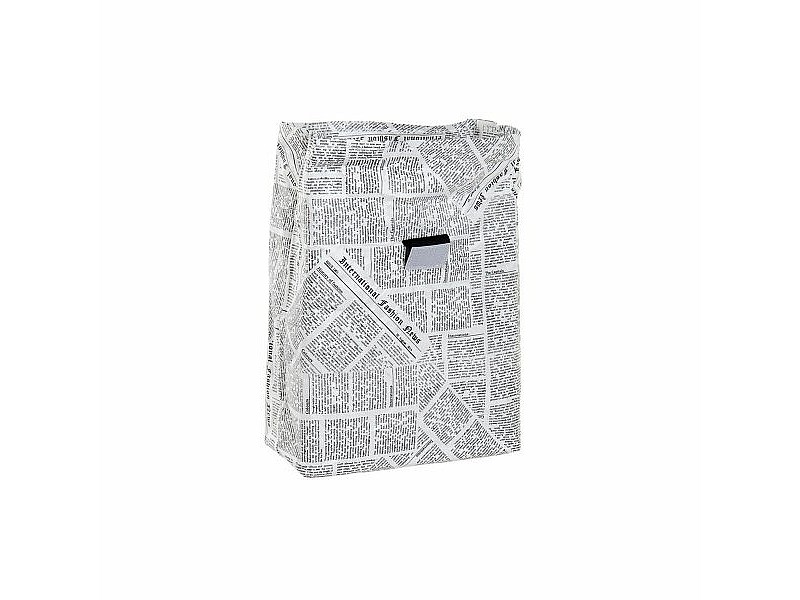 Хладилна Чанта DKD Home Decor Бял Черен 20 x 10 x 28 cm Термичен