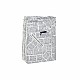 Хладилна Чанта DKD Home Decor Бял Черен 20 x 10 x 28 cm Термичен