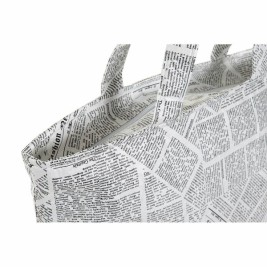 Хладилна Чанта DKD Home Decor Бял Черен 23 x 14,5 x 20 cm Термичен