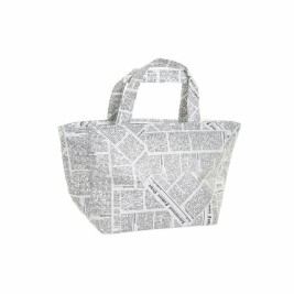 Хладилна Чанта DKD Home Decor Бял Черен 23 x 14,5 x 20 cm Термичен