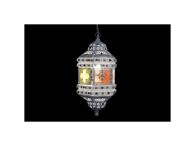 Полилей DKD Home Decor Акрилен Метал (28 x 24 x 58 cm)