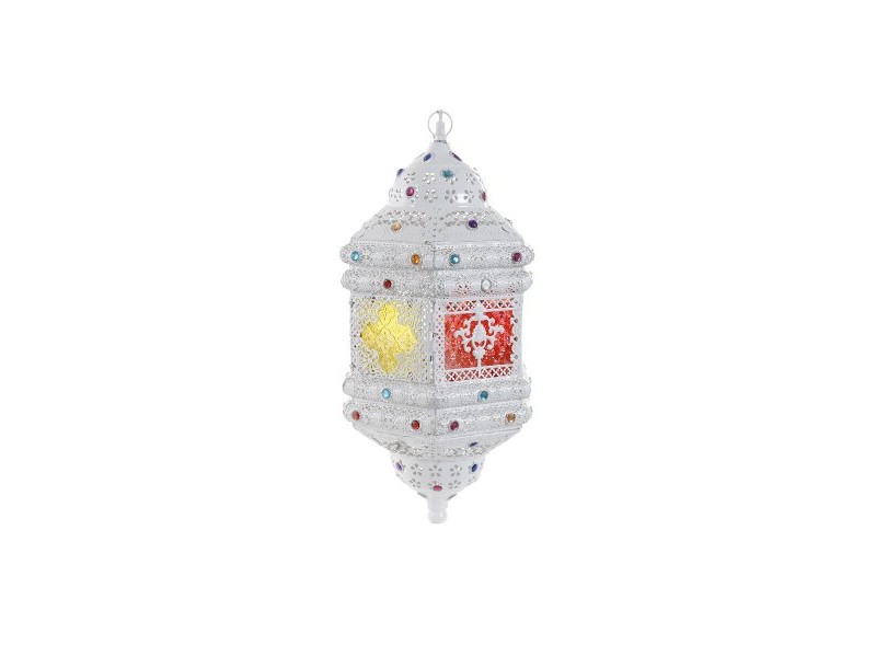 Полилей DKD Home Decor Акрилен Метал (28 x 24 x 58 cm)