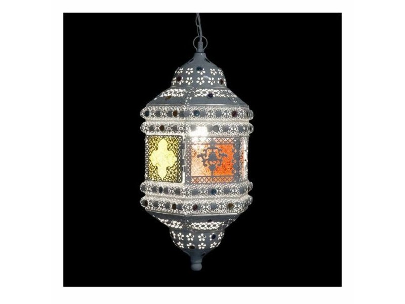 Полилей DKD Home Decor Акрилен Метал (28 x 24 x 58 cm)