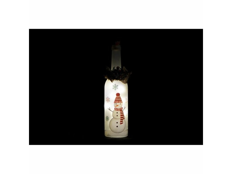Бутилка LED DKD Home Decor 2 Части