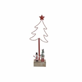 Коледно дърво DKD Home Decor Метал LED (15 x 7 x 38 cm)