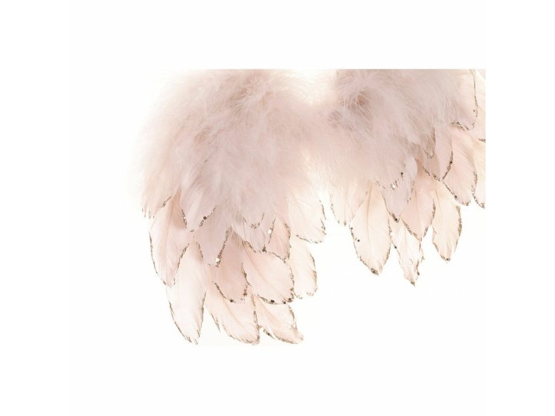 Коледна Украса DKD Home Decor Пера (2 pcs) (28 x 4 x 33 cm) Коледна Украса DKD Home Decor Пера (2 pcs) (28 x 4 x 33 cm)