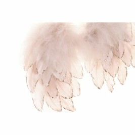 Коледна Украса DKD Home Decor Пера (2 pcs) (28 x 4 x 33 cm)