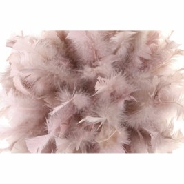 Коледна Украса DKD Home Decor Пяна Перо (40 x 40 x 40 cm) (2 pcs)