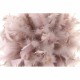 Коледна Украса DKD Home Decor Пяна Перо (40 x 40 x 40 cm) (2 pcs)