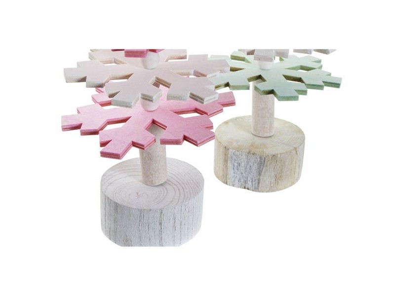 Коледно дърво DKD Home Decor Дървен MDF (2 pcs) (14 x 14 x 51 cm) Коледно дърво DKD Home Decor Дървен MDF (2 pcs) (14 x 14 x 51 cm)