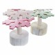 Коледно дърво DKD Home Decor Дървен MDF (2 pcs) (14 x 14 x 51 cm)